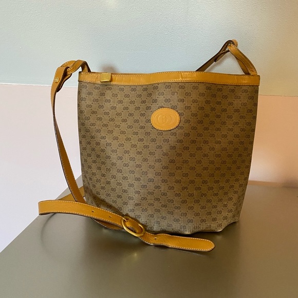 Gucci Handbags - Sold! Authentic monogram Gucci crossbody bag
